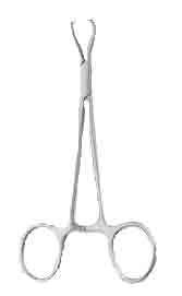 LANZ KEMİK TUTMA KLEMPİ 1X1 DİŞLİ 12 CM